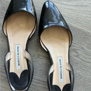Manolo Blahnik Aspro Heels